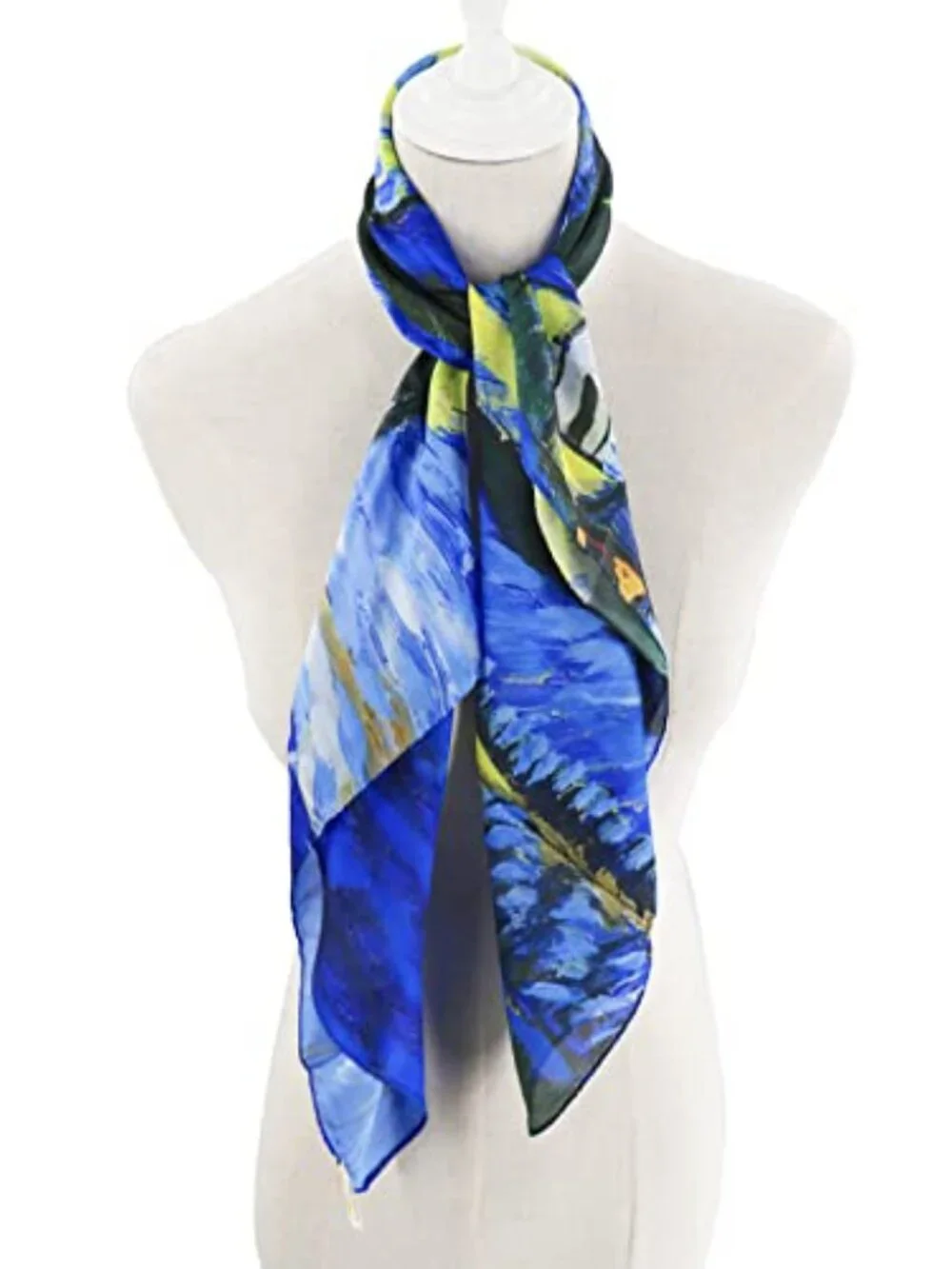 100% Mulberry Silk Scarf 35